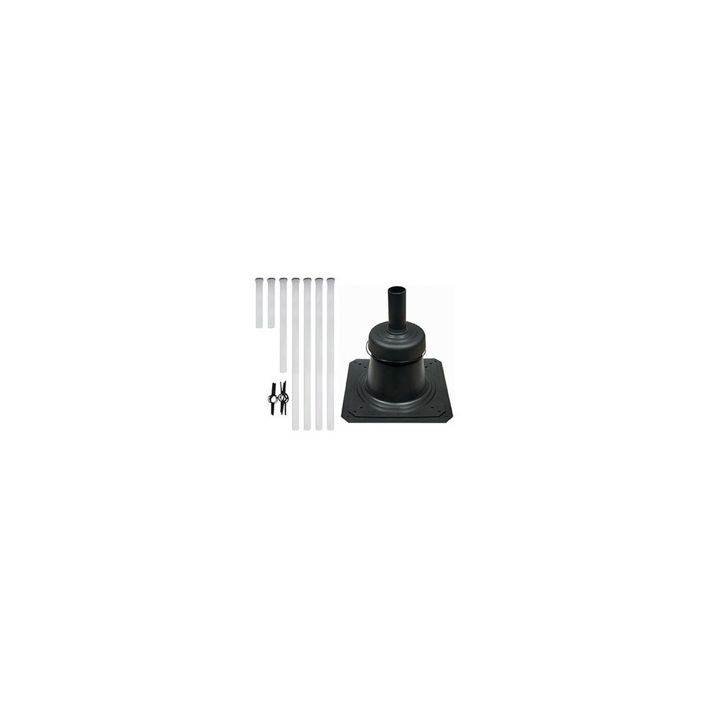 Vaillant Set 1.55 Luft-/Abgasführung, 10m DN 80 Paket mit Schachtabdeckung... VAILLANT-8000023707 4024074965320 (Abb. 5)