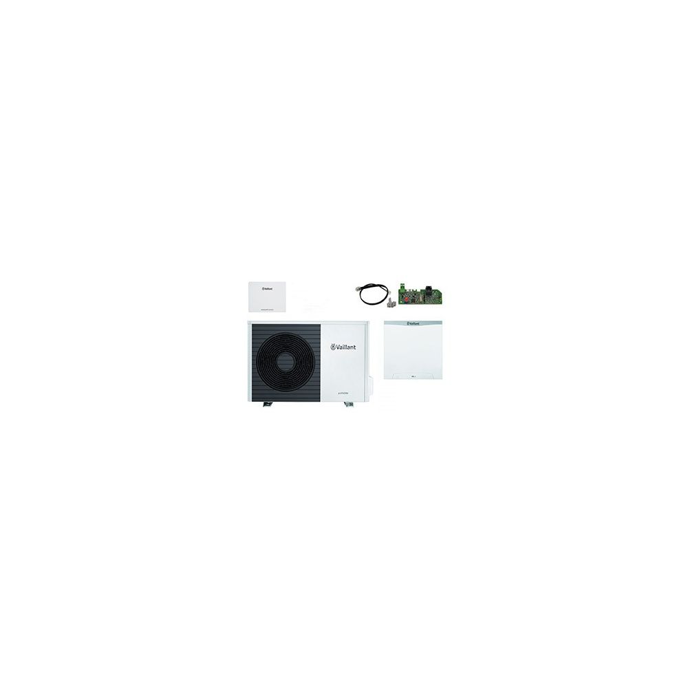 Vaillant aroTHERM plus Wärmepumpen-Paket 4.3402 VWL 35/6 A S2 für Hybridsystem, Le... VAILLANT-8000029034 4024074974810 (Abb. 8)