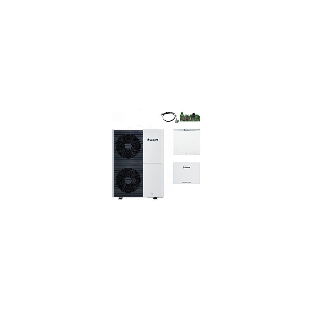 Vaillant aroTHERM plus Wärmepumpen-Paket 4.3406 VWL 125/6 A S2 für Hybridsystem, L... VAILLANT-8000029039 4024074974858 (Abb. 8)