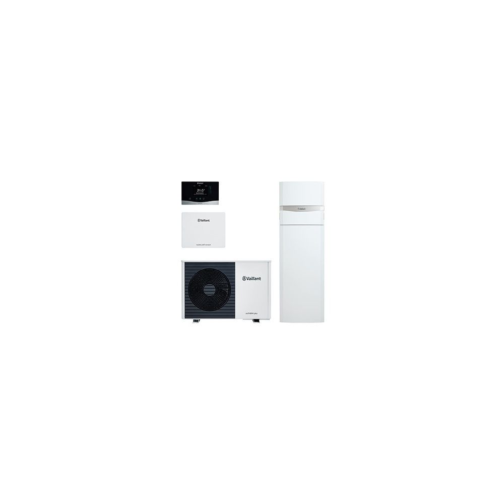 Vaillant aroTHERM plus Wärmepumpen-Paket 4.3206 VWL 35/6A S2 mit uniTOWER plus VIH... VAILLANT-8000029040 4024074974865 (Abb. 9)