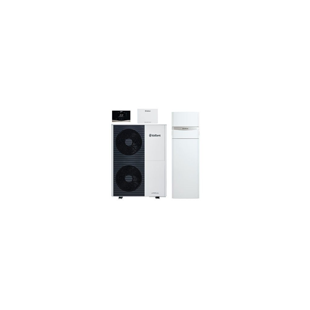 Vaillant aroTHERM plus Wärmepumpen-Paket 4.3209 VWL 105/6A S2 mit uniTOWER plus VI... VAILLANT-8000029043 4024074974896 (Abb. 9)