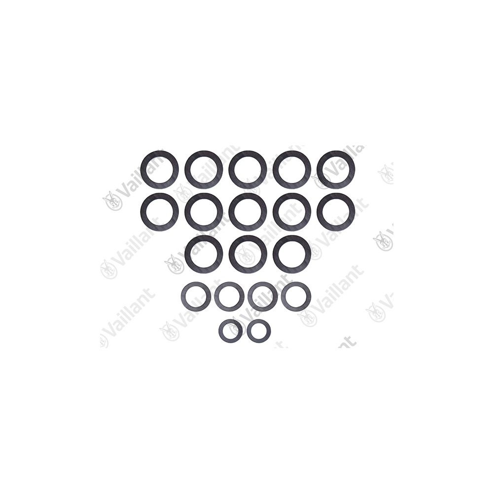 Vaillant Dichtungssatz für Hybrid Kit Heizung/Kühlung plus Trinkwarmwasser 8000030... VAILLANT-8000036522 4024074985991 (Abb. 2)