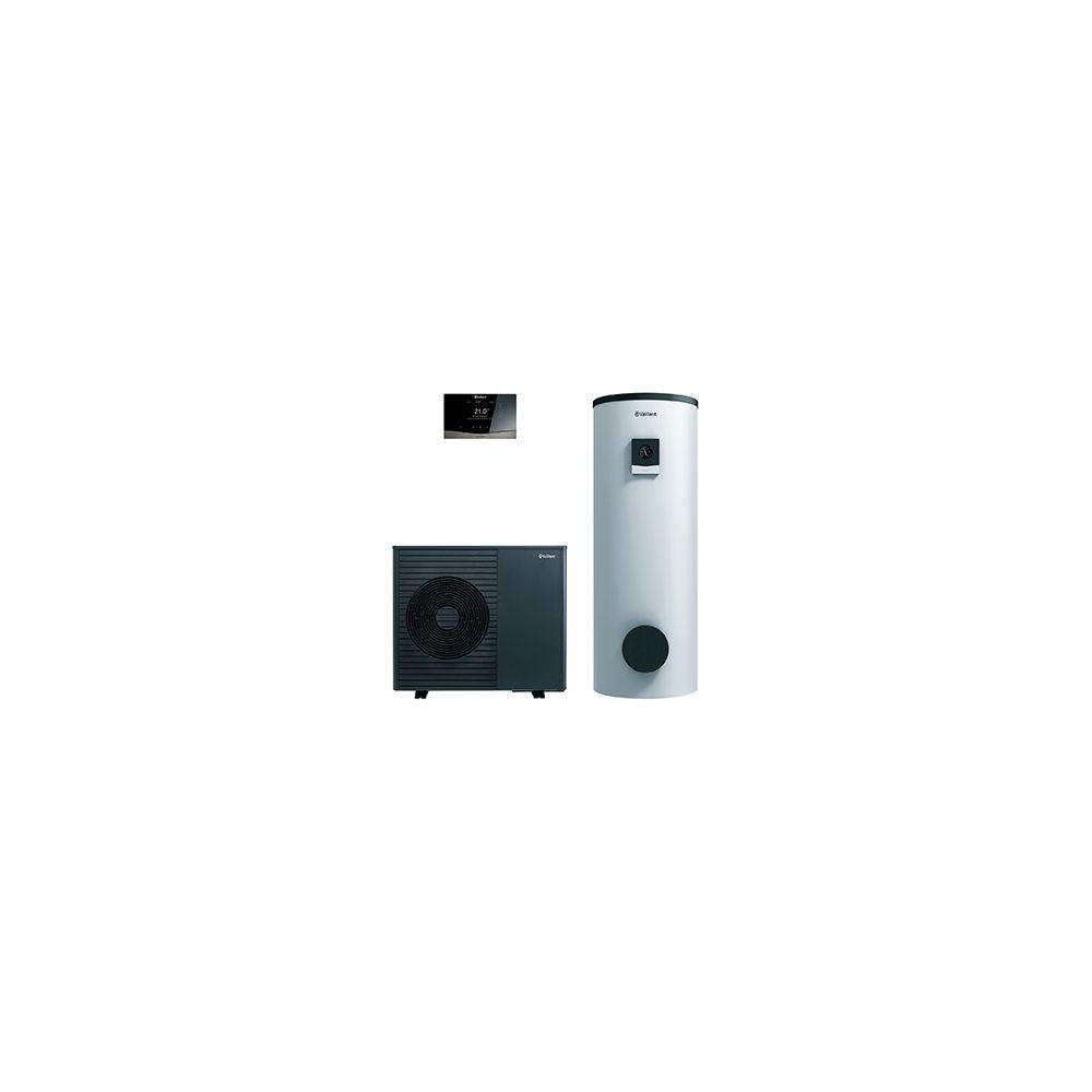 Vaillant aroTherm pro Luft-Wasser-Wärmepumpe Paket 4.1302 VWL 115/7.1 A, R290, 7,... VAILLANT-8000050498 4070903000700 (Abb. 12)