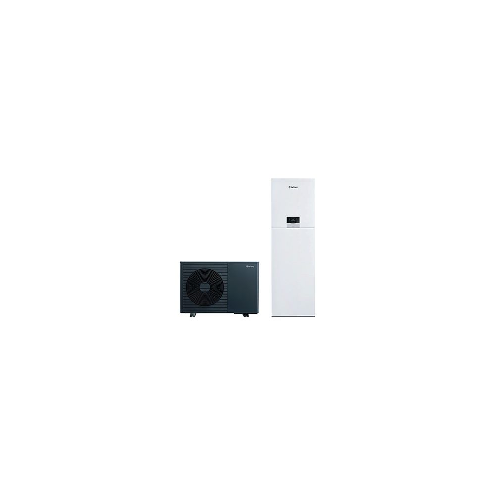 Vaillant aroTherm pro Set 75/7,1 A 230V, R290, 2,97kW bei A7/W35, mit uniTower VIH... VAILLANT-8000050526 4070903000595 (Abb. 4)