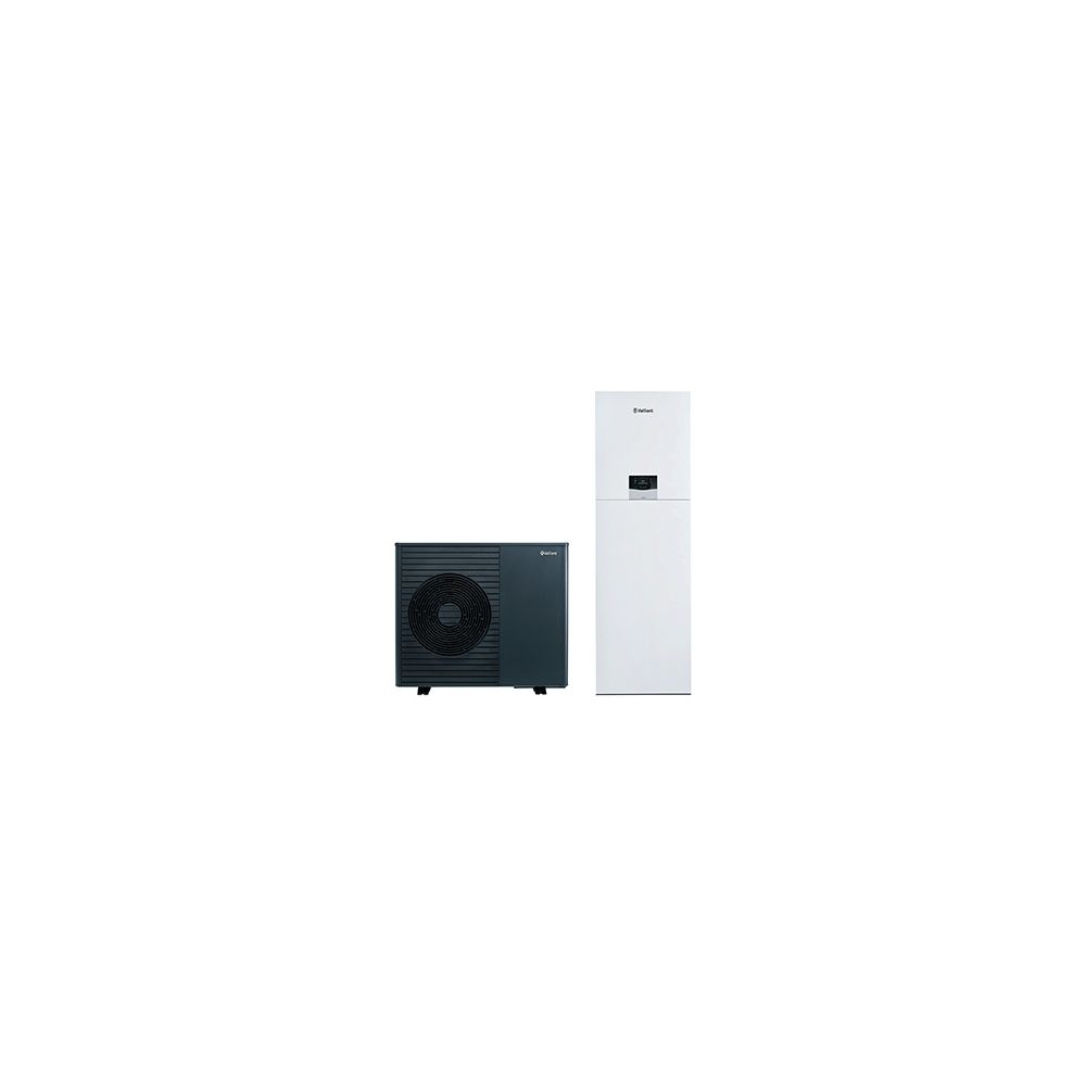 Vaillant aroTherm pro Luft-Wasser-Wärmepumpe Set 115/7.1 A mit uniTower VIH QW 190... VAILLANT-8000050527 4070903000809 (Abb. 5)