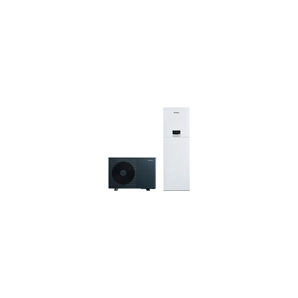 Vaillant aroTherm pro Luft-Wasser-Wärmepumpe Set 55/7.1 A mit uniTower VIH QW 190/... VAILLANT-8000050528 4070903000601 (Abb. 4)