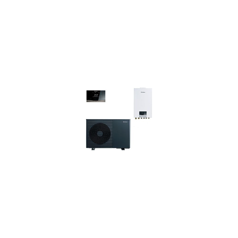 Vaillant aroTherm pro Wärmepumpen-Paket 4.1101, R290, 2,97kW bei A7/W35, 230V, mit... VAILLANT-8000050538 4070903000861 (Abb. 9)