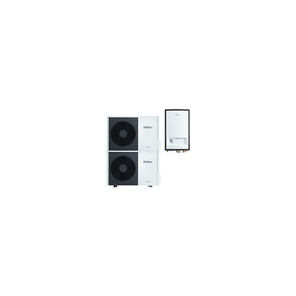 Vaillant aroTHERM Wärmepumpen-Paket 125/5 AS S2 mit Hydraulikstation, Leistung 10,... VAILLANT-0020273187 4024074849514 (Abb. 4)