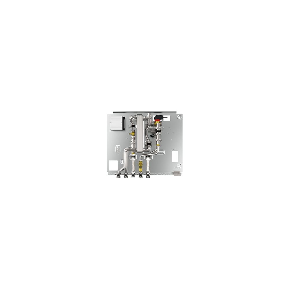Vaillant Wohnungsstation uniSAT plus VSW 25DA/2-5, 25L/min, Edelstahl-Wärmetausche... VAILLANT-8000014784 4024074952764 (Abb. 2)