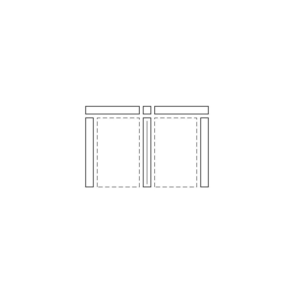 Vaillant Indachfeld Paket mehrreihig Kollektor VFK vertikal 2x4... VAILLANT-0020112778 4024074599303 (Abb. 11)