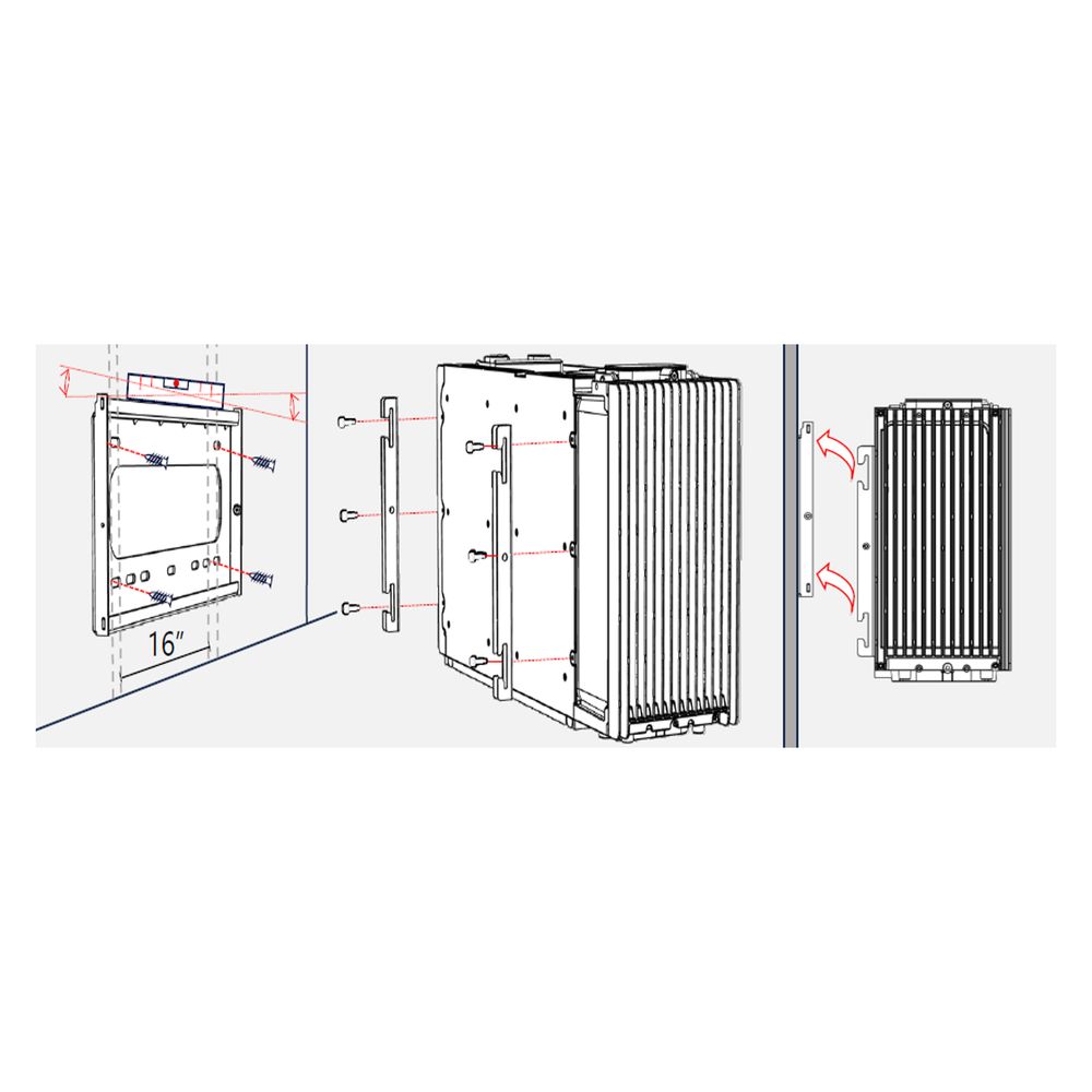 Vaillant Wandhalterung Nexis IAC-NX-MDLWMB-01, 600x400x293mm, 8000052134... VAILLANT-8000052134 4070903003756 (Abb. 2)