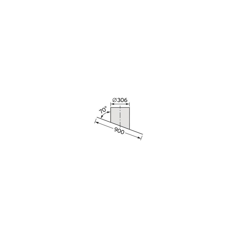 Vaillant Dachpfanne 15-25 Grad Edelstahl für Abgassystem Fassade DN 200... VAILLANT-0020095586 4024074587744 (Abb. 3)