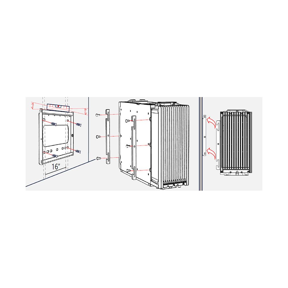 Vaillant Wandhalterung Nexis IAC-NX-MDLWMB-01, 600x400x293mm, 8000052134... VAILLANT-8000052134 4070903003756 (Abb. 3)