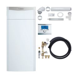 Vaillant ecoCOMPACT Paket 1.399/5 VSC 146 VRC 700/5, Set bauseits, Luft/Abgas star... VAILLANT-0010029723 4024074864692 (Abb. 1)