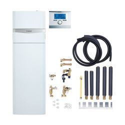 Vaillant ecoCOMPACT Paket 1.344/5 VSC 266/4-5 150 E, VRC 700/6 Gas-Kompaktgerät, L... VAILLANT-0010029752 4024074863282 (Abb. 1)