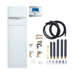 Vaillant auroCOMPACT Paket 1.444/2 VSC S 206/4-5 150 E, VRC 700/6 Gas-Kompaktgerät... VAILLANT-0010029764 4024074865132 (Abb. 1)