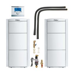 Vaillant ecoVIT exclusiv Paket 2.03/7 VKK 286/4 E, VRC 700/6, VIH K 300, Gas-Brenn... VAILLANT-0010029795 4024074865002 (Abb. 1)