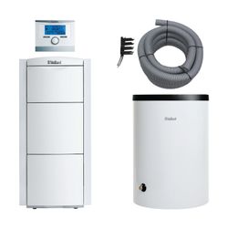 Vaillant ecoVIT VKK Paket 2.54/3 226/4 VRC 700/6, VIH R150, Luft/Abgas flexibel, G... VAILLANT-0010029806 4024074865910 (Abb. 1)