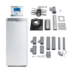 Vaillant icoVIT exclusiv Paket 3.46/5 VKO 256/3-7 2er Kaskade, VRC 700/6, Öl-Brenn... VAILLANT-0010029866 4024074866535 (Abb. 1)