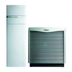 Vaillant flexoCOMPACT Paket Heizungswärmepumpe exclusive VWF 88/4 mit aroCOLLECT, ... VAILLANT-0010030877 4024074869116 (Abb. 1)