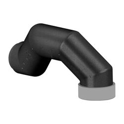 Vaillant VWZ Anschlussset Fortluftmodul für recoCOMPACT Linksaustellung... VAILLANT-0010035297 4024074891438 (Abb. 1)