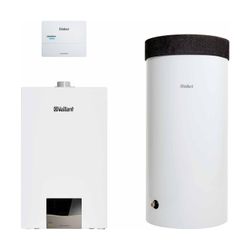 Vaillant ecoTEC exclusive Heizsystempaket 1.182/2 VC 30CS/1-7, VRC 710,VIH R 200/6... VAILLANT-0010036242 4024074893685 (Abb. 1)