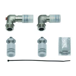 Vaillant Anschlussset für VFK Grundmodul Indach für 1. Kollektor vertikal/horizont... VAILLANT-0010039189 4024074903247 (Abb. 1)