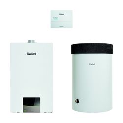 Vaillant ecoTEC exclusive Heizsystempaket 1.178/2 VC 20CS/1-7, VRC 710,VIH R 150/6... VAILLANT-0010040362 4024074905333 (Abb. 1)