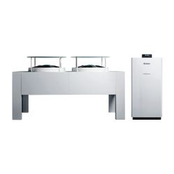 Vaillant aroTHERM perform Wärmepumpen-Paket VWL 255/3 IS S1 mit VWL 255/3 AS, Leis... VAILLANT-0010040379 4024074913635 (Abb. 1)