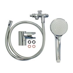 Vaillant Umschaltweiche inkl. Handbrause mit 1,25 m Metallschlauch für MAG... VAILLANT-0010041896 4024074911839 (Abb. 1)