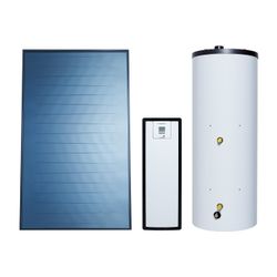 Vaillant Solar-Paket 9.201/5 mit 2x VFK 125 Kollektoren und VIH S2 250/4 B Speiche... VAILLANT-0010042367 4024074910528 (Abb. 1)