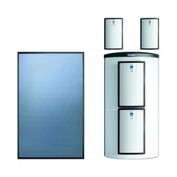 Vaillant Solar-Paket SHU 9.432/5 mit 5x VFK 145 V Kollektoren und VPS 800/3 Speich... VAILLANT-0010042370 4024074910559 (Abb. 1)