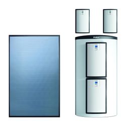 Vaillant Solar-Paket SHU 9.446/5 mit 6x VFK 145 V Kollektoren und VPS 1000/3 Speic... VAILLANT-0010042372 4024074910573 (Abb. 1)