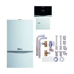 Vaillant atmoTEC exclusive Gas-Wandheizgerät Paket 6.217/2 VC 104/4-7 A LL, sensoH... VAILLANT-0010046399 4024074926543 (Abb. 1)