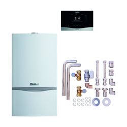 Vaillant atmoTEC exclusive Gas-Wandheizgerät Paket 6.219/2 VC 104/4-7 A LL, sensoH... VAILLANT-0010046401 4024074926567 (Abb. 1)