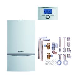 Vaillant atmoTEC exclusive Gas-Wandheizgerät Paket 6.220 VC 104/4-7 A E, calorMATI... VAILLANT-0010042523 4024074911501 (Abb. 1)