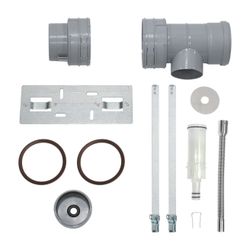 Vaillant T-Stück DN 100 aus PP (MFB), Kondenswasseranschluss für ecoTEC plus_1-5... VAILLANT-0010045383 4024074921609 (Abb. 1)