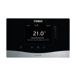 Vaillant atmoTEC exclusive Gas-Wandheizgerät Paket 6.225/2 VC 104/4-7 A LL, sensoH... VAILLANT-0010046405 4024074926604 (Abb. 1)