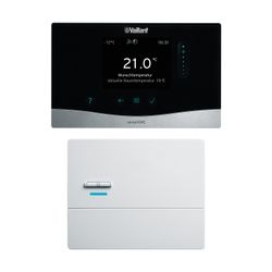 Vaillant atmoTEC exclusive Gas-Wandheizgerät Paket 6.217/2 VC 104/4-7 A LL, sensoH... VAILLANT-0010046399 4024074926543 (Abb. 1)