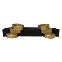 Vaillant Adapter für Pumpengruppe 1 1/4" auf Verteilerbalken... VAILLANT-0010046192 4024074924365 (Abb. 1)