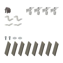 Vaillant Photovoltaik Set Basis für 1. Reihe Flachdachsystem Süd 10 Grad für 1 Mod... VAILLANT-0010047439 4024074989333 (Abb. 1)