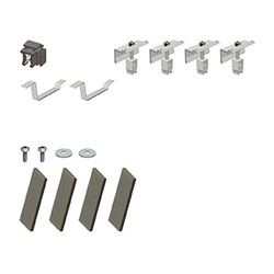 Vaillant Basisset Flachdachsystem Süd 10 Grad für 1 Modul... VAILLANT-0010047440 4024074989449 (Abb. 1)