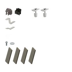 Vaillant Photovoltaik Set Erweiterung für 1. Reihe Flachdachsystem Süd 10 Grad für... VAILLANT-0010047441 4024074989364 (Abb. 1)