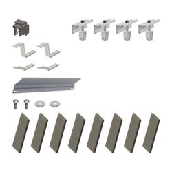Vaillant Photovoltaik Set Basis für 1. Reihe Flachdachsystem Süd 10 Grad für 1 Mod... VAILLANT-0010047439 4024074989333 (Abb. 1)