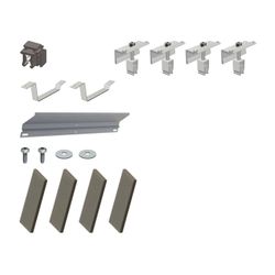 Vaillant Basisset Flachdachsystem Süd 10 Grad für 1 Modul... VAILLANT-0010047440 4024074989449 (Abb. 1)
