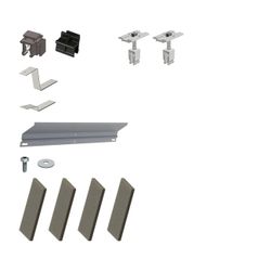 Vaillant Photovoltaik Set Erweiterung für 1. Reihe Flachdachsystem Süd 10 Grad für... VAILLANT-0010047441 4024074989364 (Abb. 1)