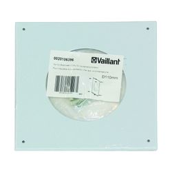 Vaillant Wandrosette 110 mm Vaillant-weiß... VAILLANT-0020106396 4024074616307 (Abb. 1)