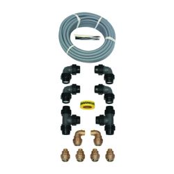 Vaillant Installationsset für flexoTHERM 15/19kW mit 2x aroCOLLECT 40mm... VAILLANT-0020115490 4024074599952 (Abb. 1)