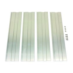 Vaillant Flachkollektor Montage-Set 9.062 FD 5x VFK H Flachdach nebeneinander mit ... VAILLANT-0020144774 4024074651643 (Abb. 1)