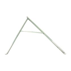 Vaillant Flachkollektor Montage-Set 9.027 FD 2x VFK V Flachdach nebeneinander mit ... VAILLANT-0020144761 4024074651513 (Abb. 1)